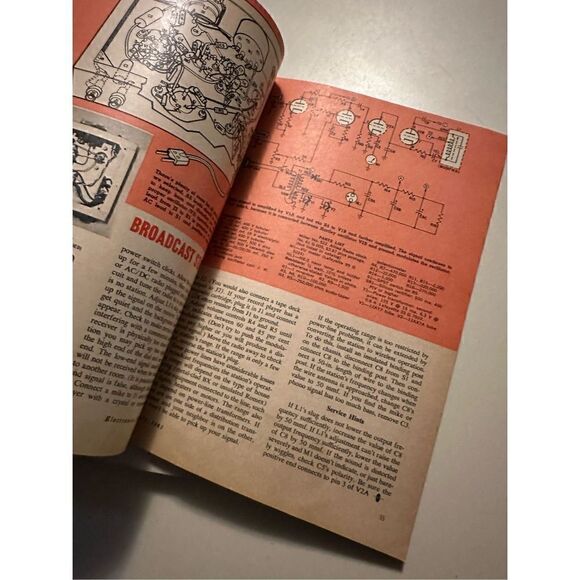 Vintage Electronics Illustrated Magazine lot of 4 1960s CB's Radios Lot Ads - Picture 12 of 16